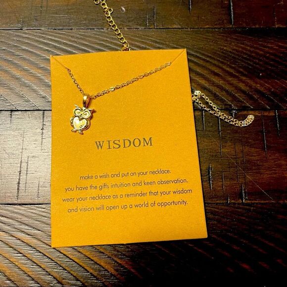 Wisdom Necklace - Picture 1 of 2